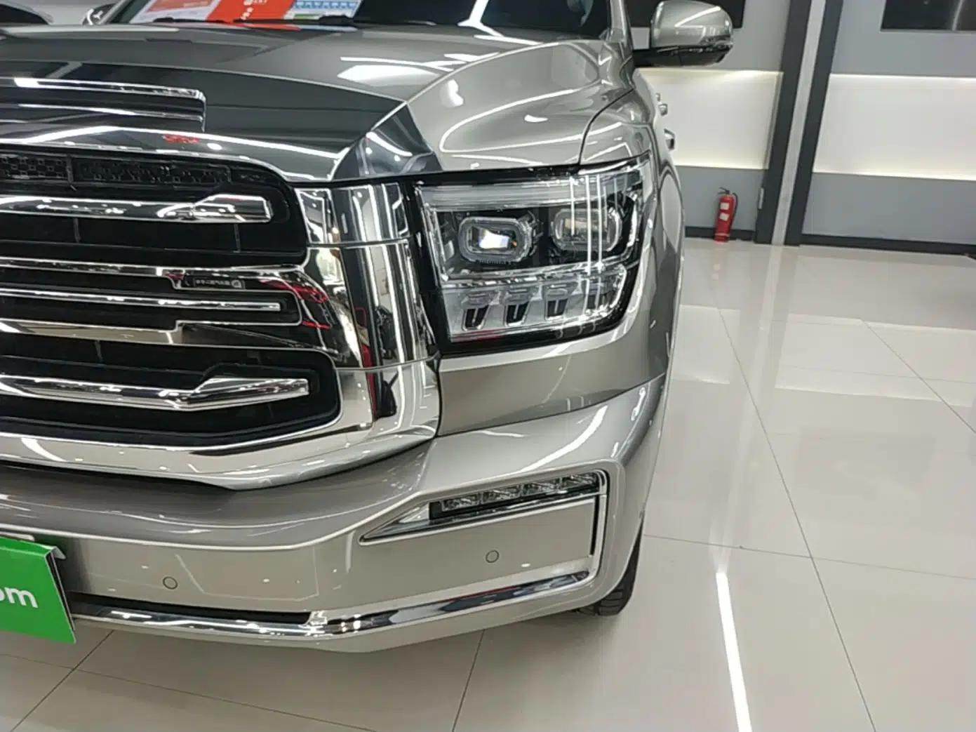 Tank 500 2022 3.0T Sport Edition "Creation" Version 5-Seater — миниатюра 8
