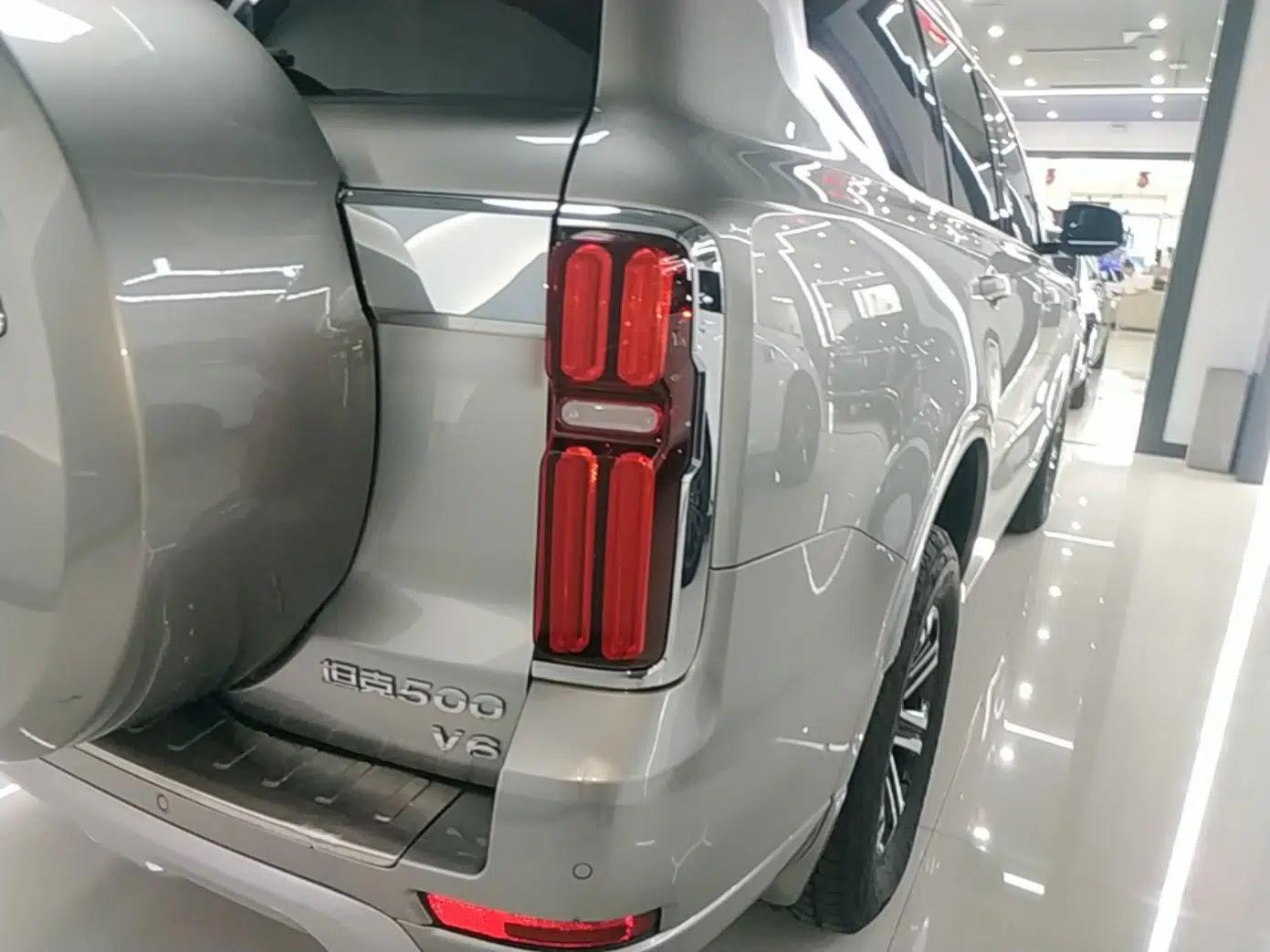Tank 500 2022 3.0T Sport Edition "Creation" Version 5-Seater — миниатюра 9