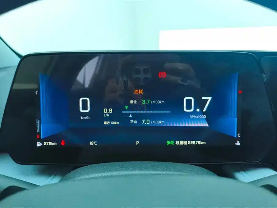 Chevrolet Cruze 2023 1.5L Dual-Clutch Enjoy Edition — миниатюра 14