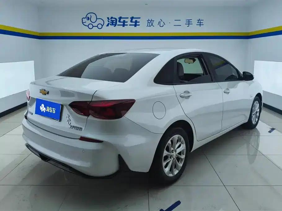 Chevrolet Cruze 2023 1.5L Dual-Clutch Enjoy Edition — миниатюра 3