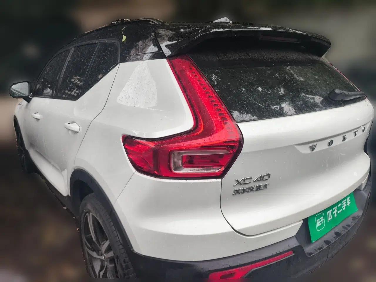 Volvo XC40 2020 T4 Four-Wheel Drive Smart & Sporty Edition — миниатюра 4