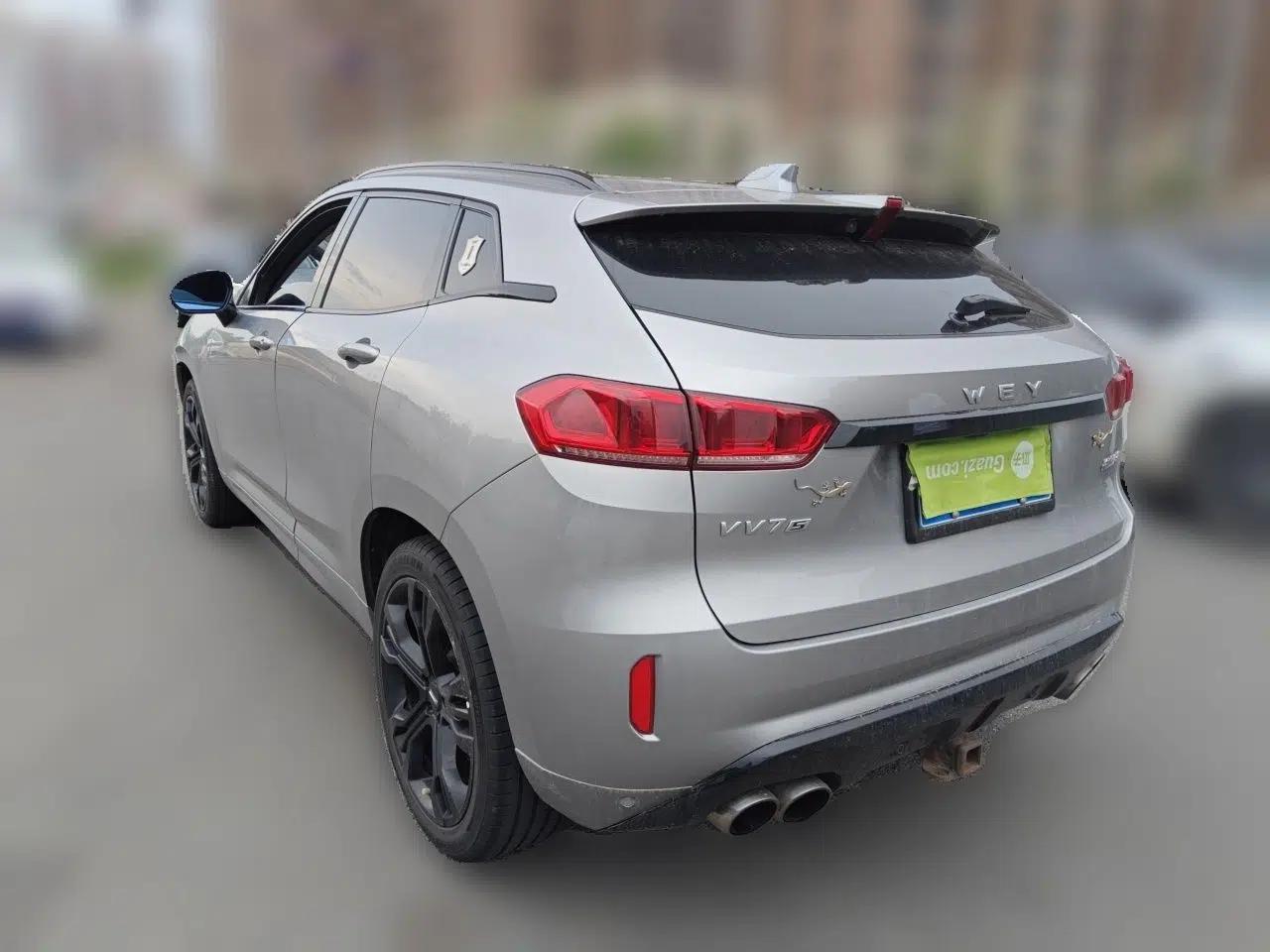 Wey VV7 2017 2.0T Flagship Model — миниатюра 4