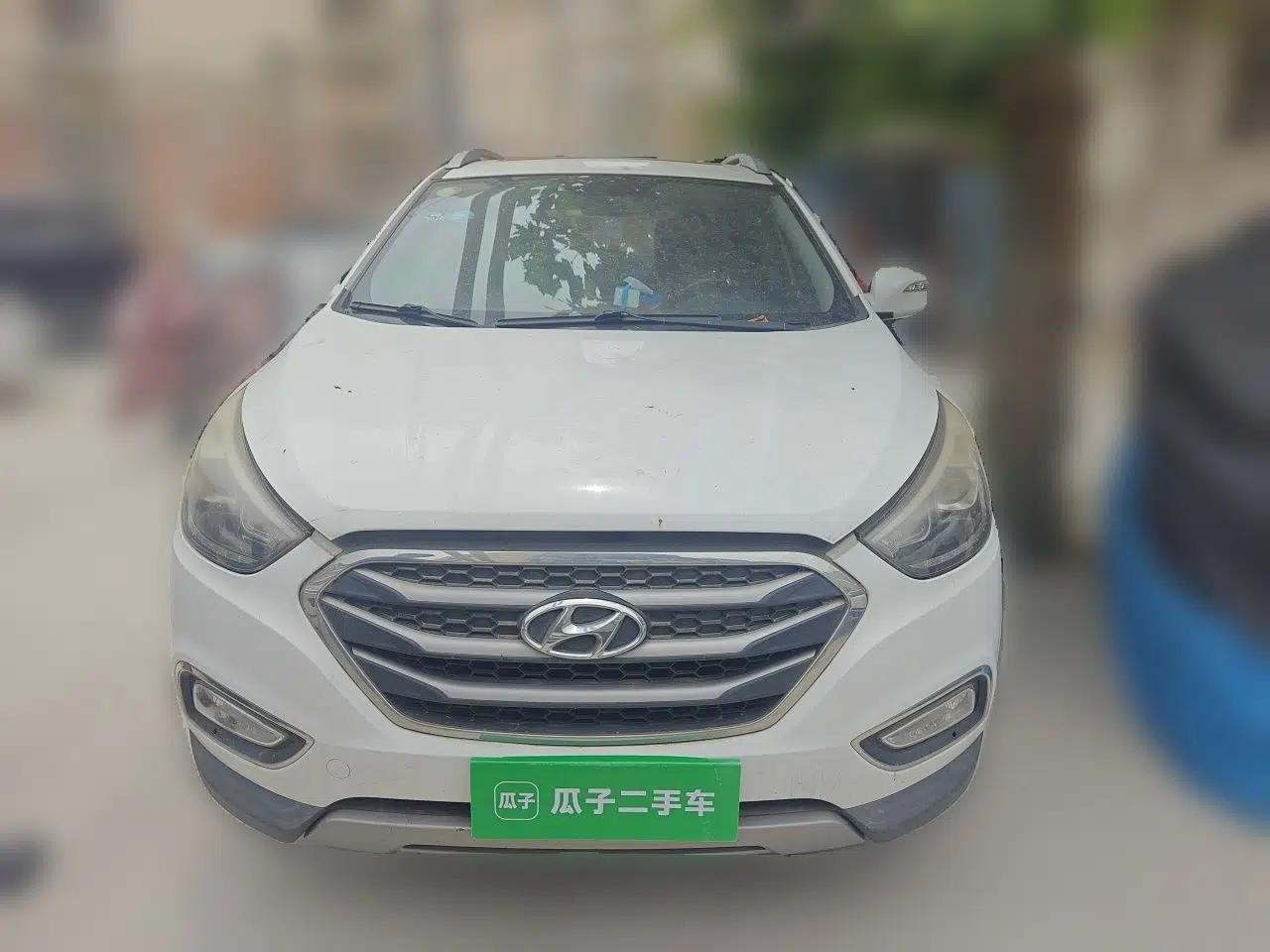 Hyundai ix35 2015 2.0L Automatic 2WD Smart Type China IV — миниатюра 2