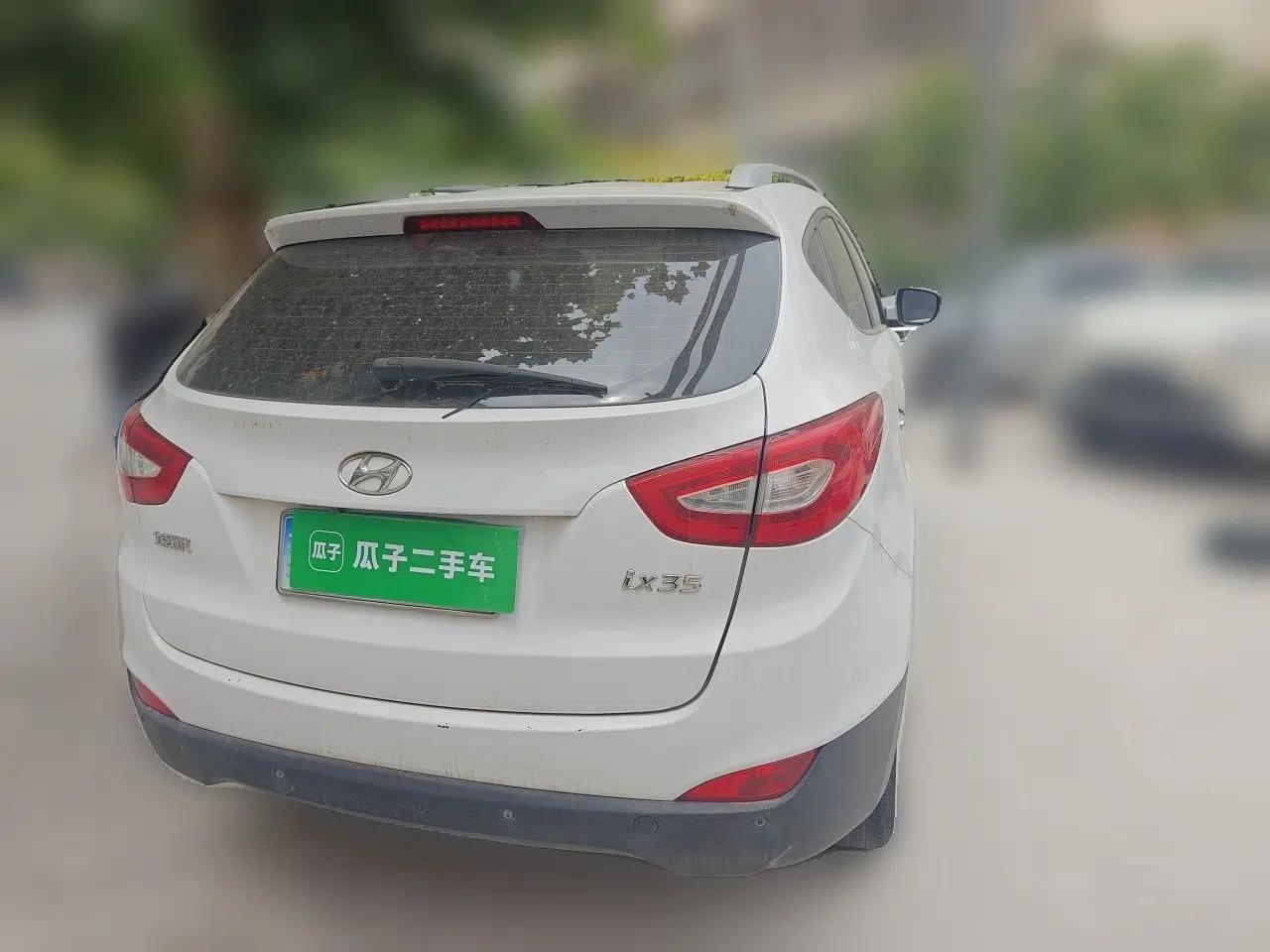 Hyundai ix35 2015 2.0L Automatic 2WD Smart Type China IV — миниатюра 6