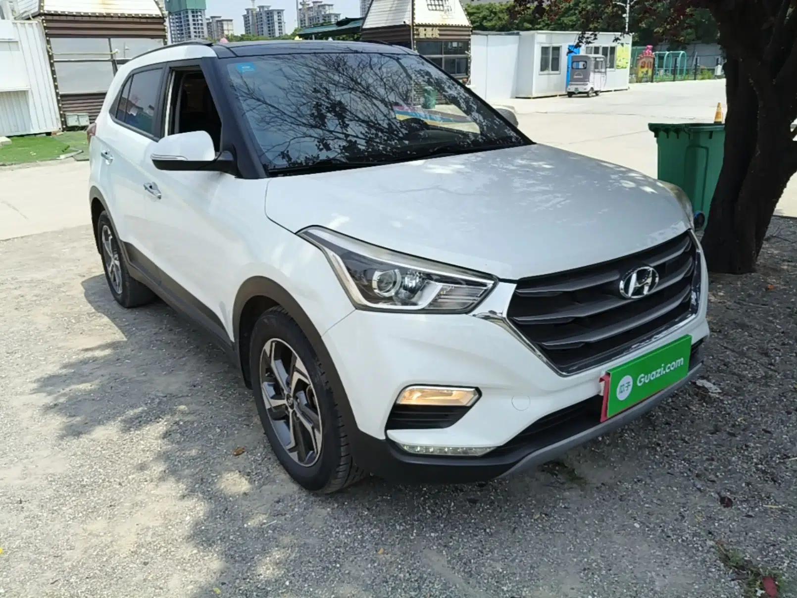 Hyundai ix25 2017 1.6L Automatic Smart Version — миниатюра 3
