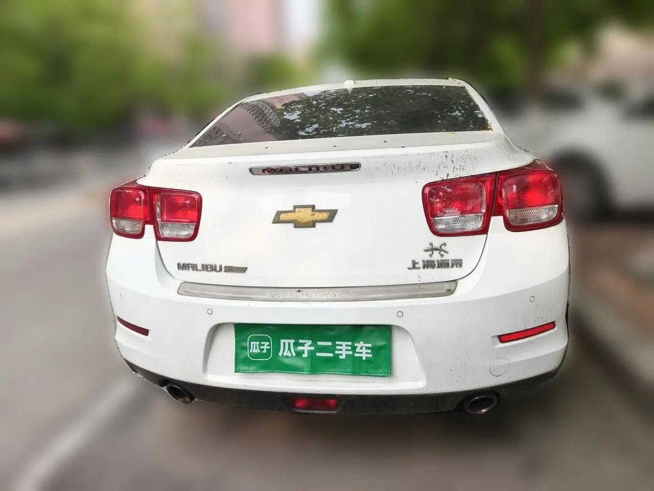 Chevrolet Malibu 2013 2.0L Automatic Luxury Edition — миниатюра 5