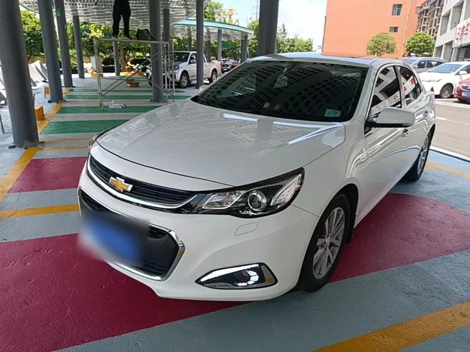 Chevrolet Malibu 2017 1.5T Automatic Luxury Edition — миниатюра 1