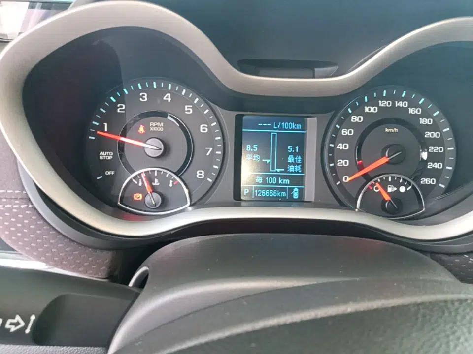 Chevrolet Malibu 2017 1.5T Automatic Luxury Edition — миниатюра 14