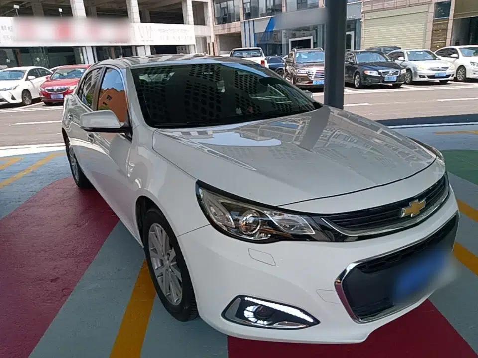 Chevrolet Malibu 2017 1.5T Automatic Luxury Edition — миниатюра 3