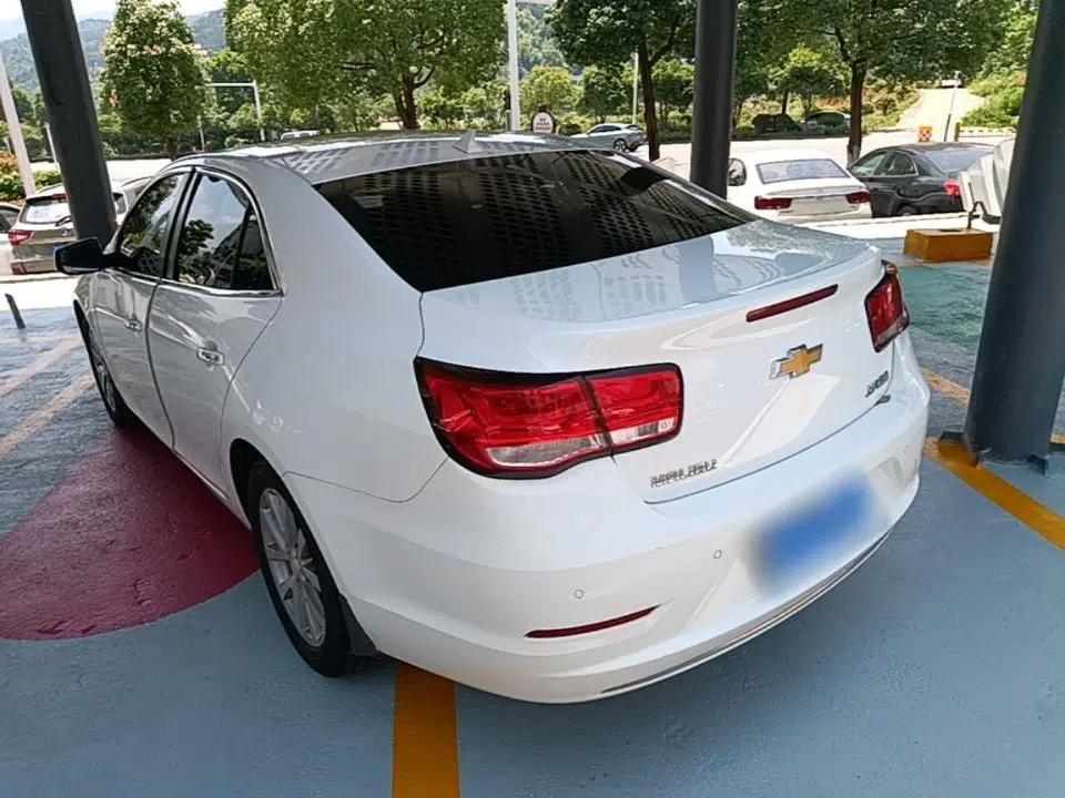 Chevrolet Malibu 2017 1.5T Automatic Luxury Edition — миниатюра 4