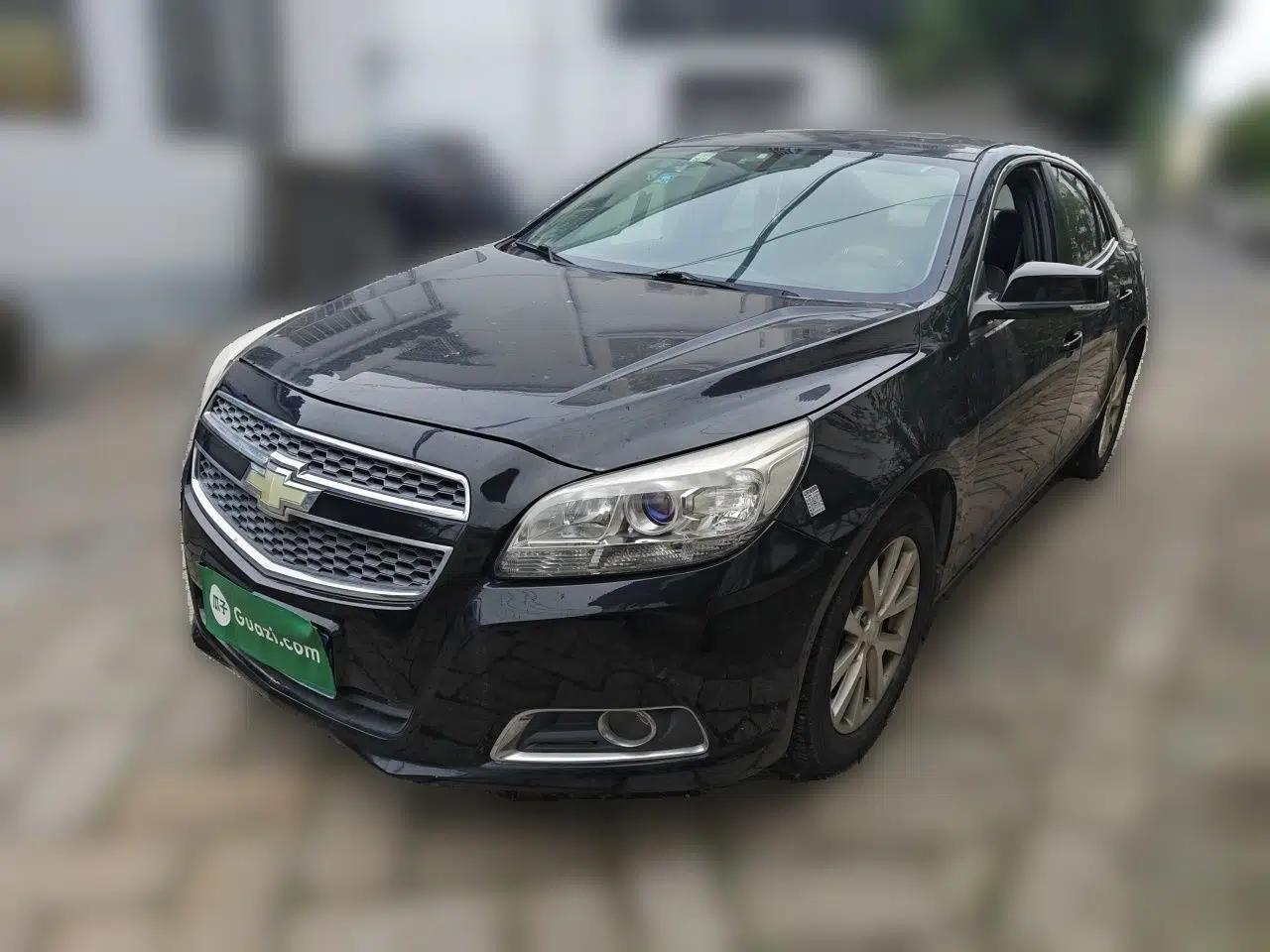 Chevrolet Malibu 2013 2.0L Automatic Luxury Edition — миниатюра 1