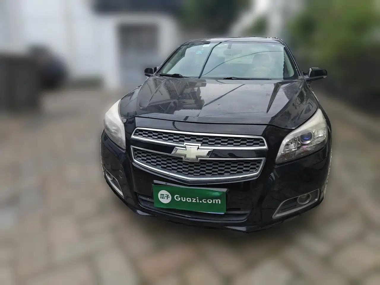 Chevrolet Malibu 2013 2.0L Automatic Luxury Edition — миниатюра 2
