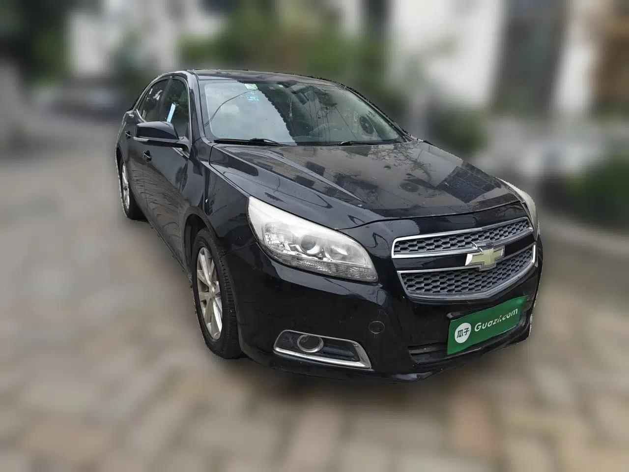 Chevrolet Malibu 2013 2.0L Automatic Luxury Edition — миниатюра 3