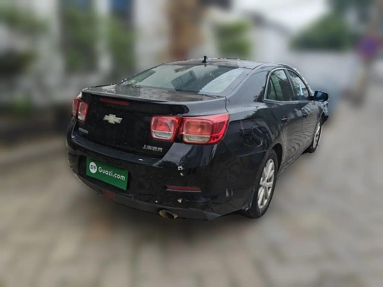 Chevrolet Malibu 2013 2.0L Automatic Luxury Edition — миниатюра 6