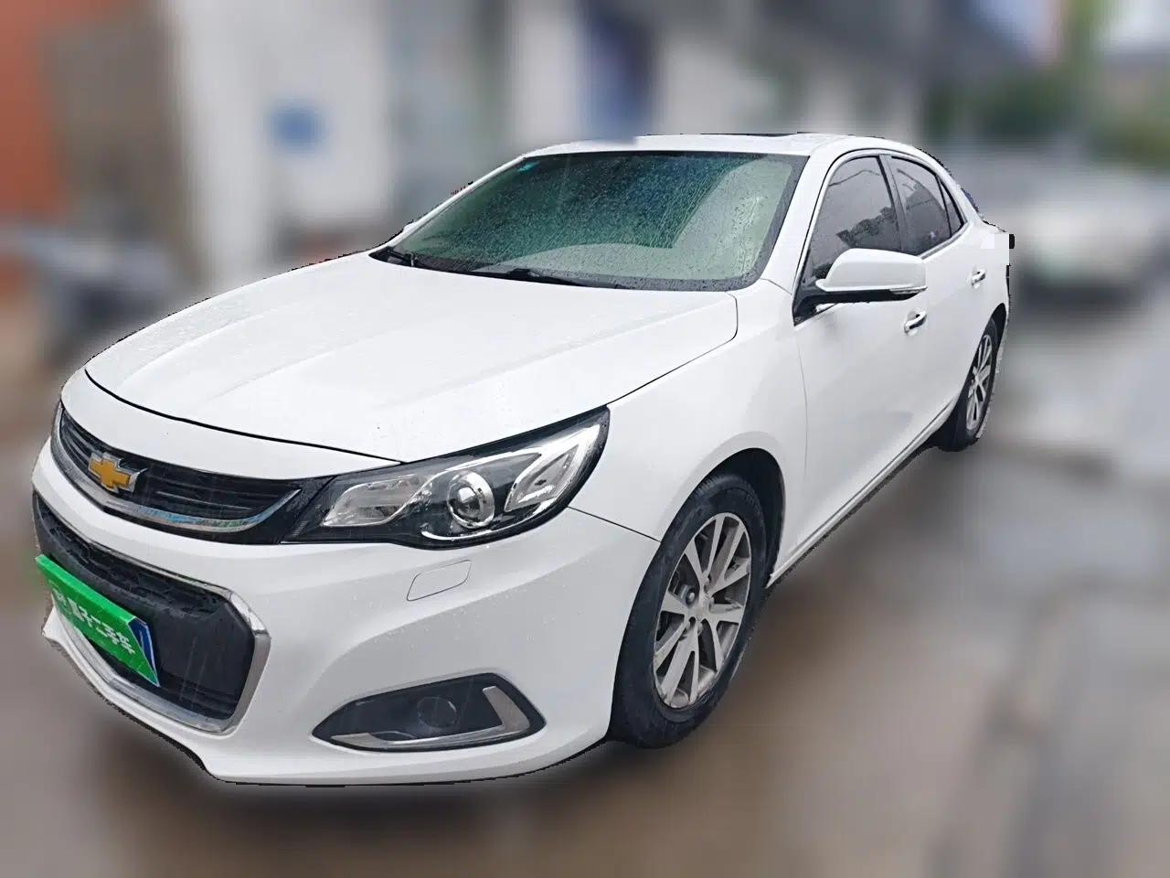 Chevrolet Malibu 2016 2.0L Automatic Luxury Edition — миниатюра 1