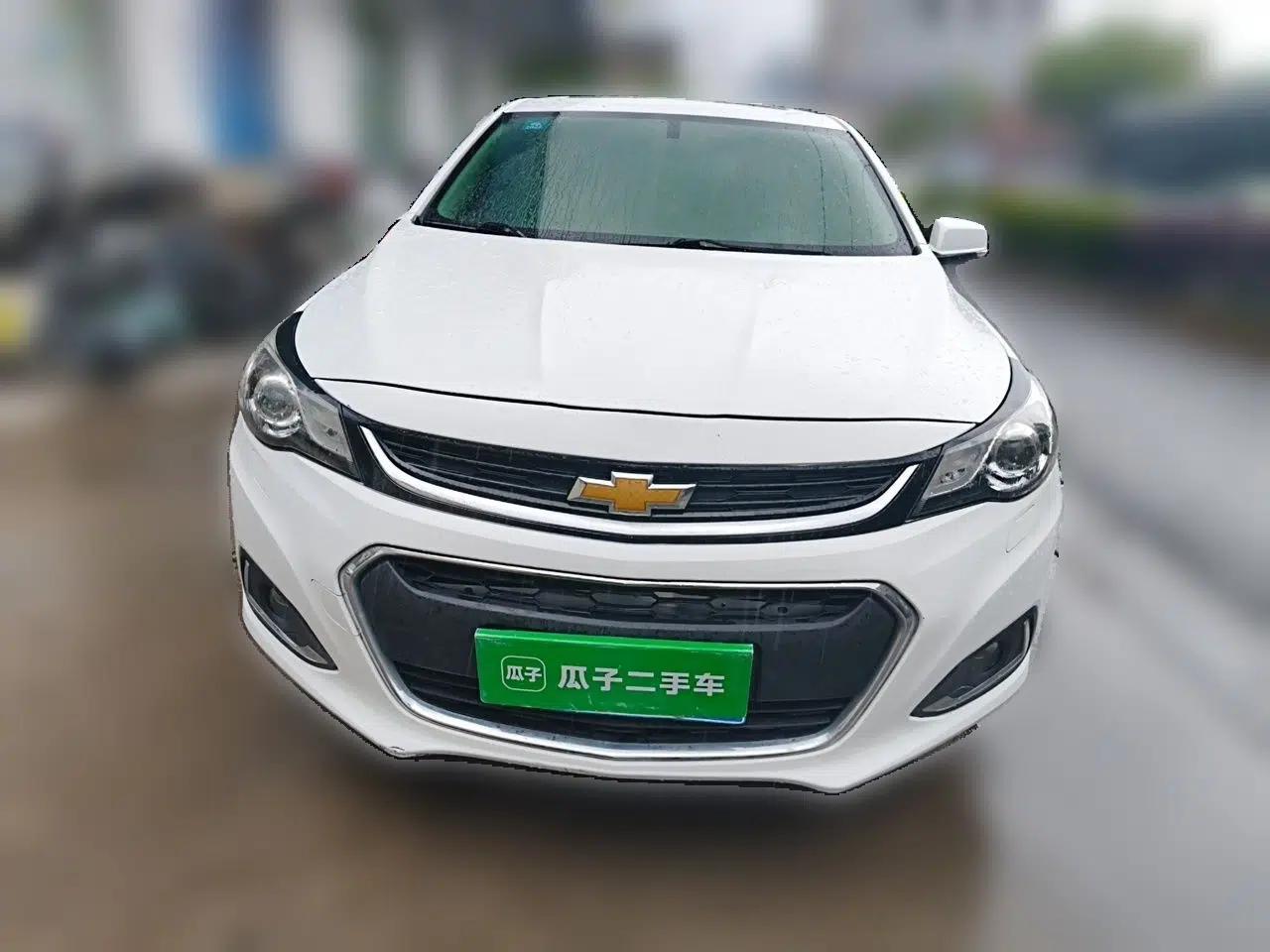 Chevrolet Malibu 2016 2.0L Automatic Luxury Edition — миниатюра 2