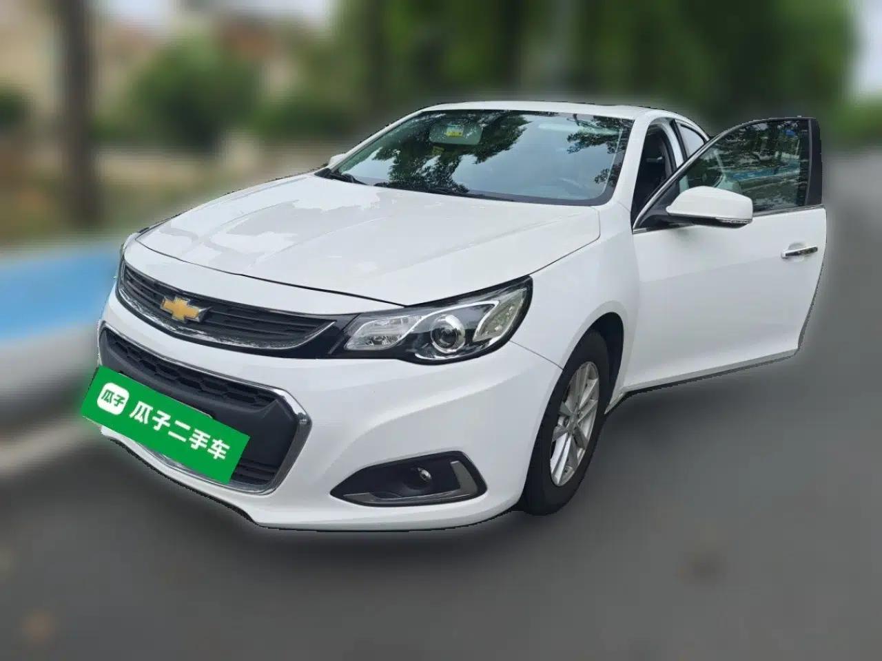 Chevrolet Malibu 2018 530T Automatic Fashion Edition — миниатюра 1