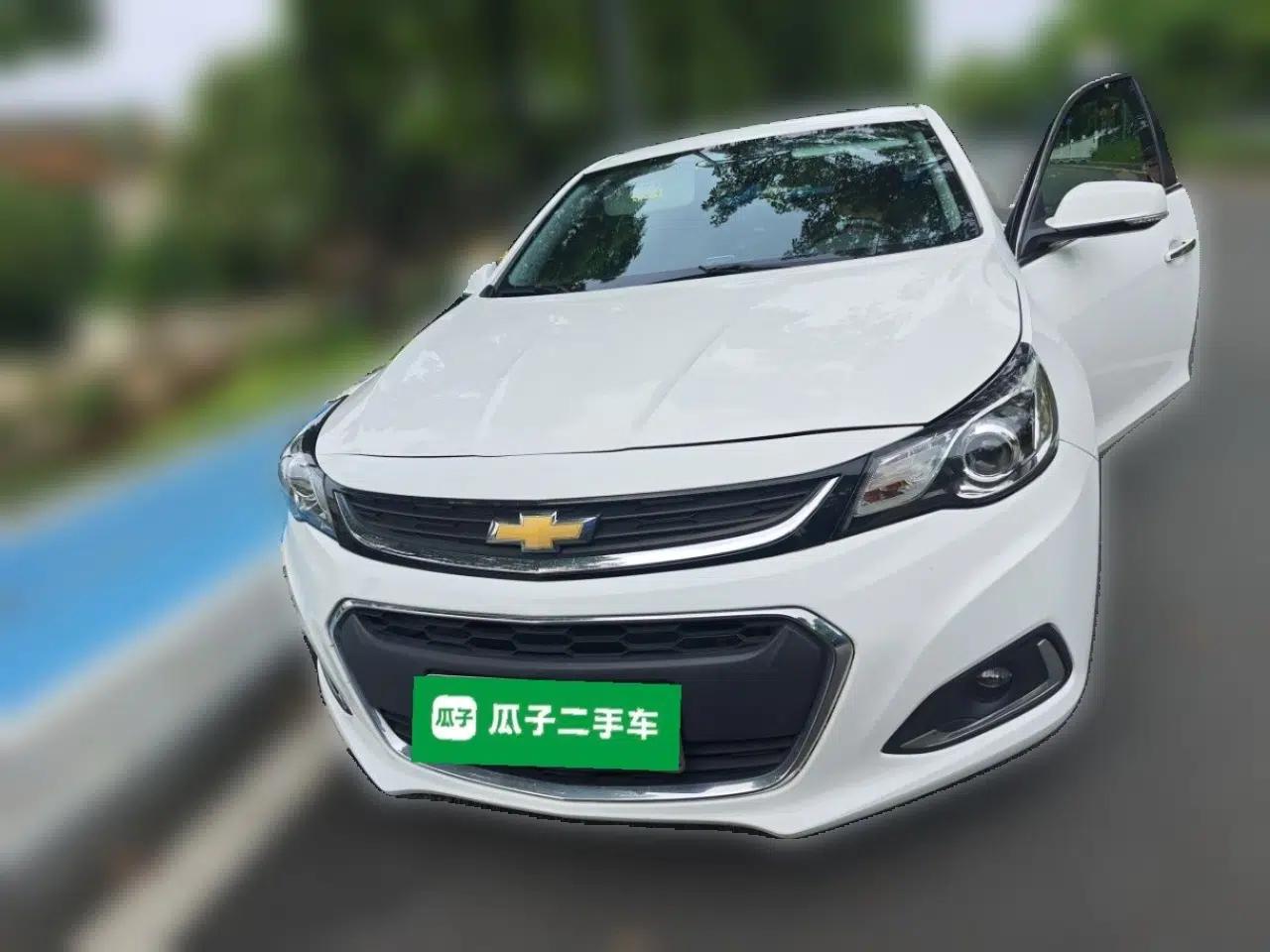 Chevrolet Malibu 2018 530T Automatic Fashion Edition — миниатюра 2