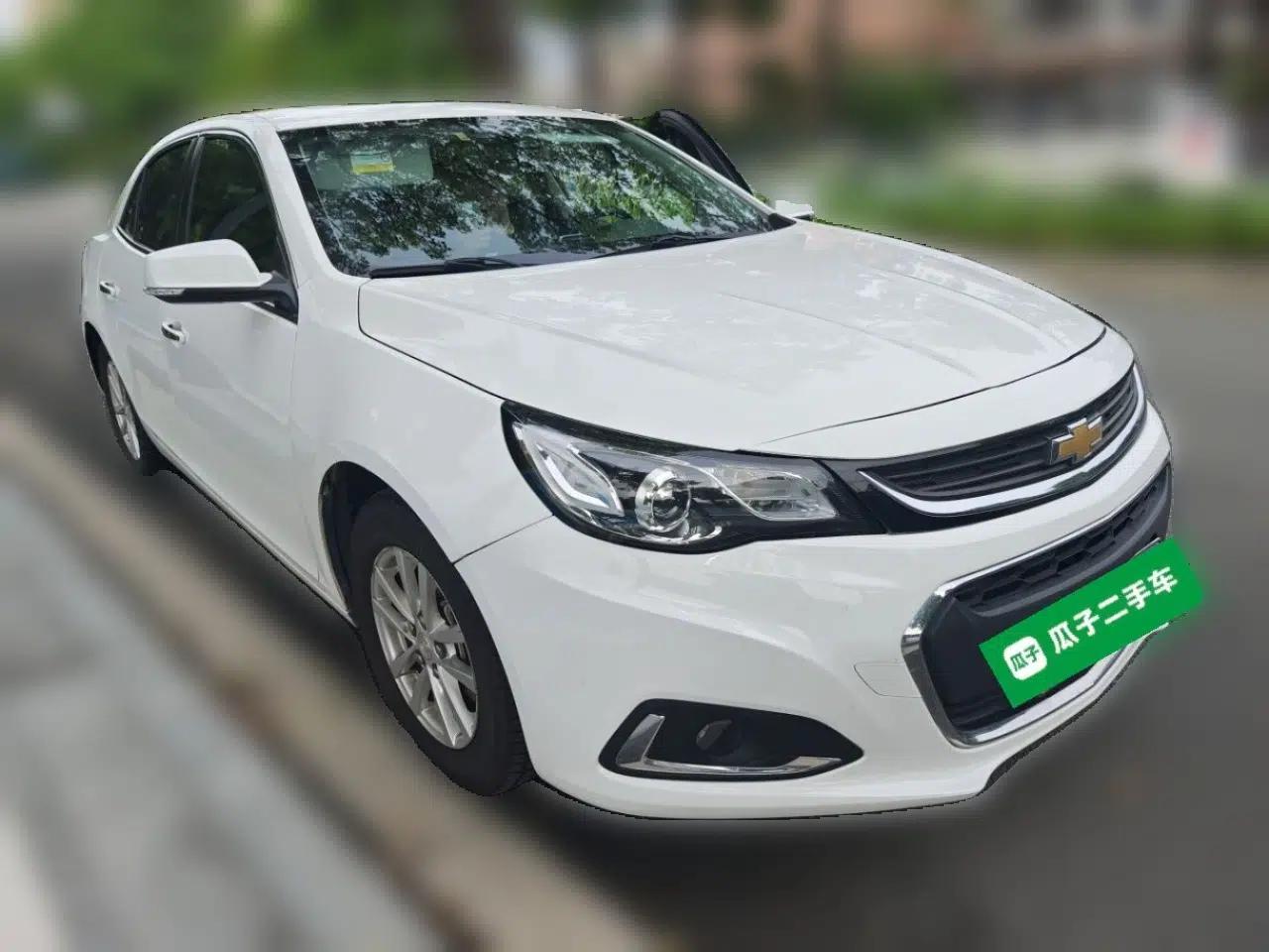 Chevrolet Malibu 2018 530T Automatic Fashion Edition — миниатюра 3