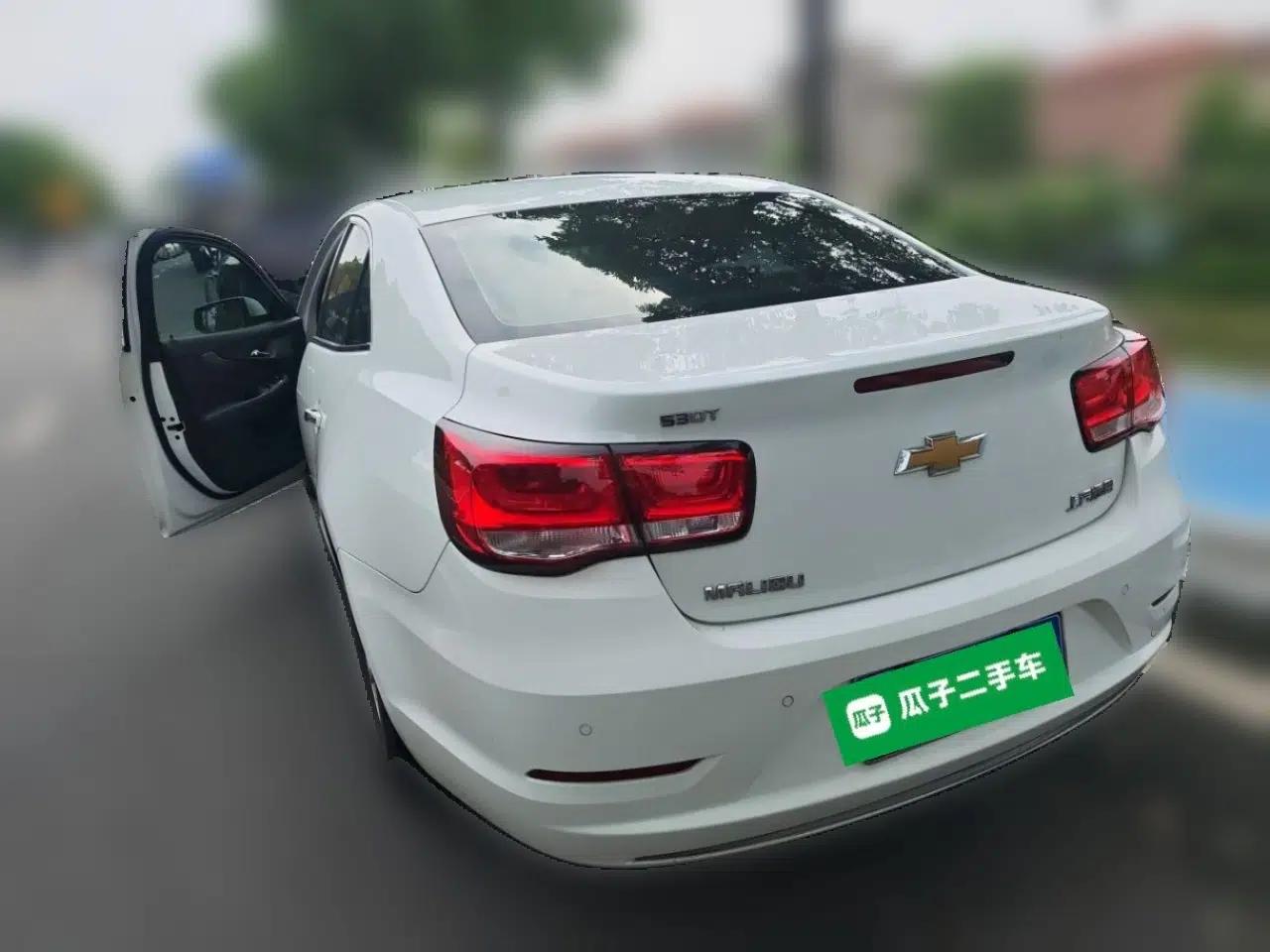 Chevrolet Malibu 2018 530T Automatic Fashion Edition — миниатюра 4