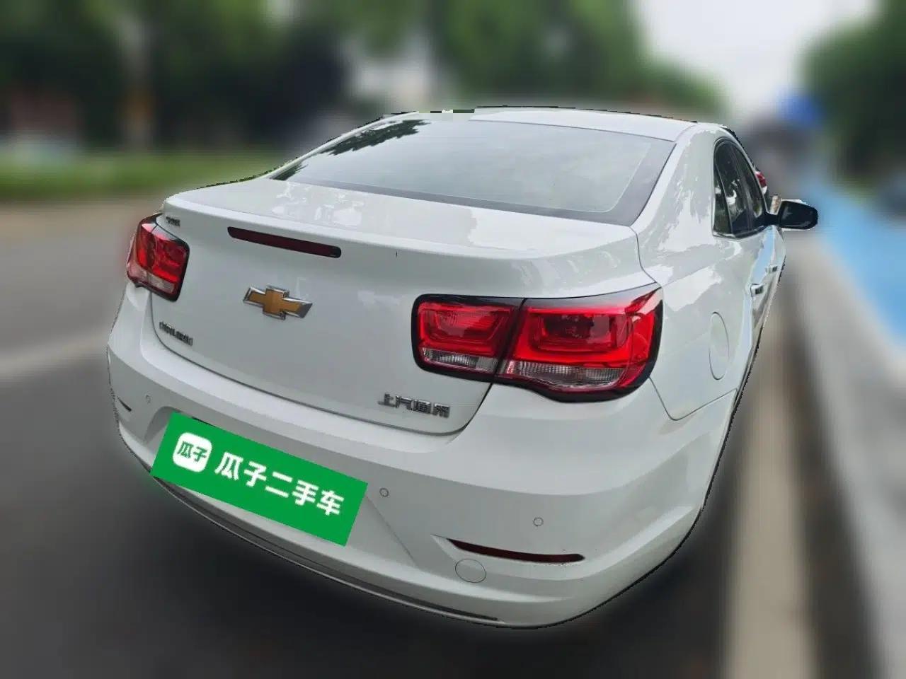 Chevrolet Malibu 2018 530T Automatic Fashion Edition — миниатюра 6