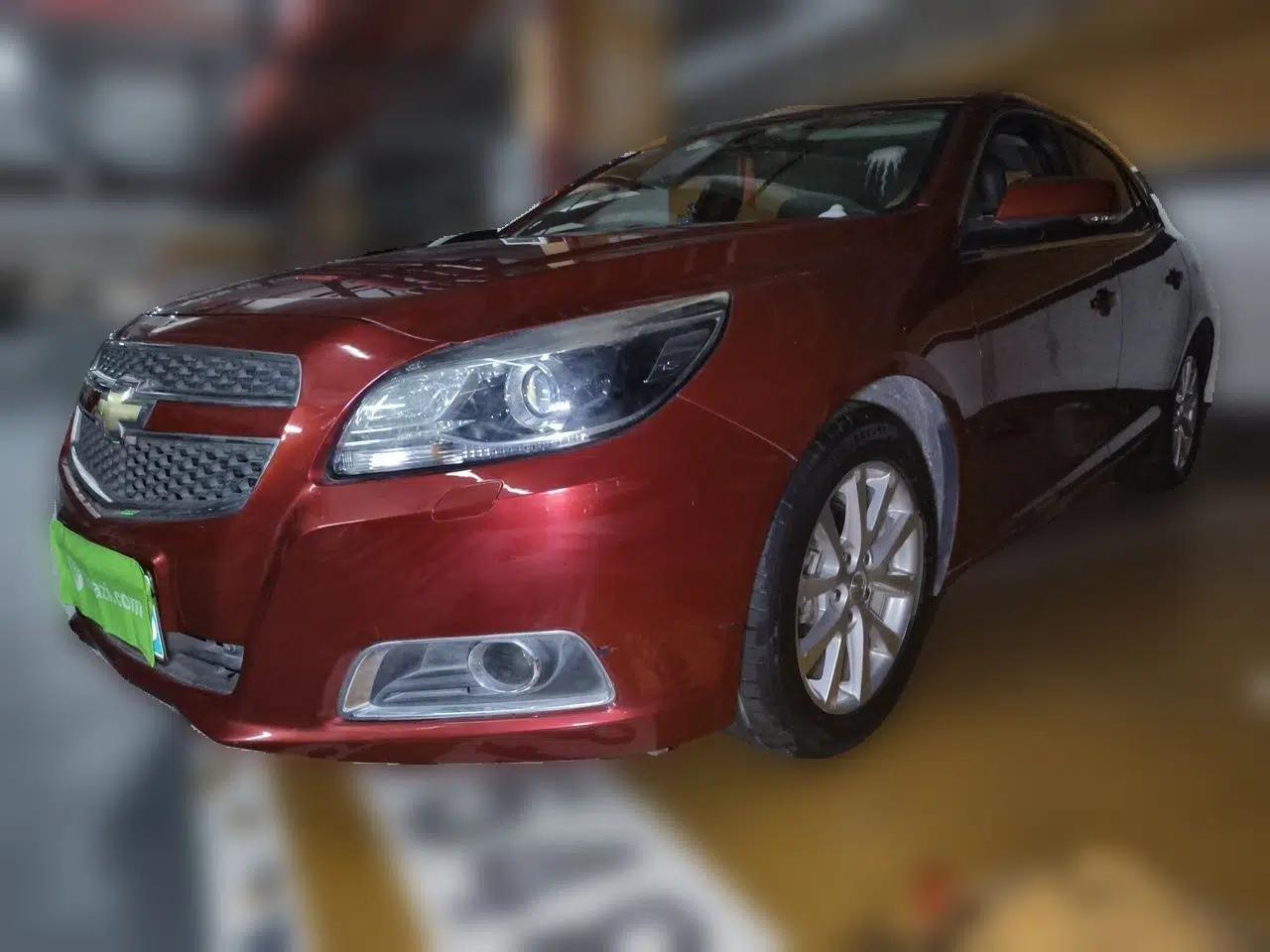 Chevrolet Malibu 2014 2.0L Automatic Luxury Edition — миниатюра 1
