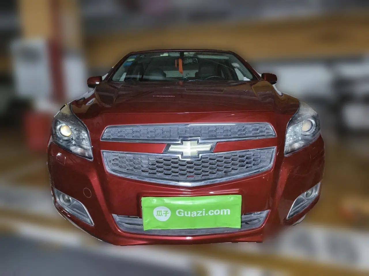 Chevrolet Malibu 2014 2.0L Automatic Luxury Edition — миниатюра 2