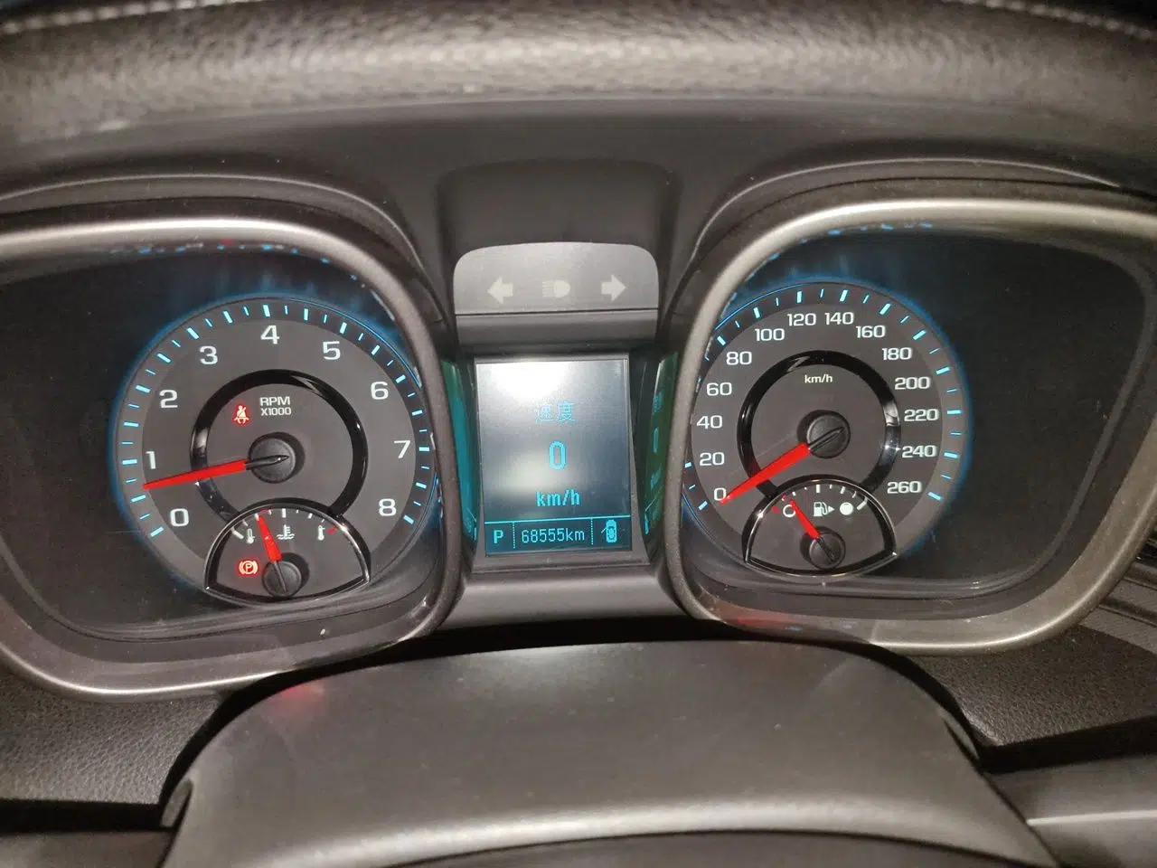 Chevrolet Malibu 2014 2.0L Automatic Luxury Edition — миниатюра 11