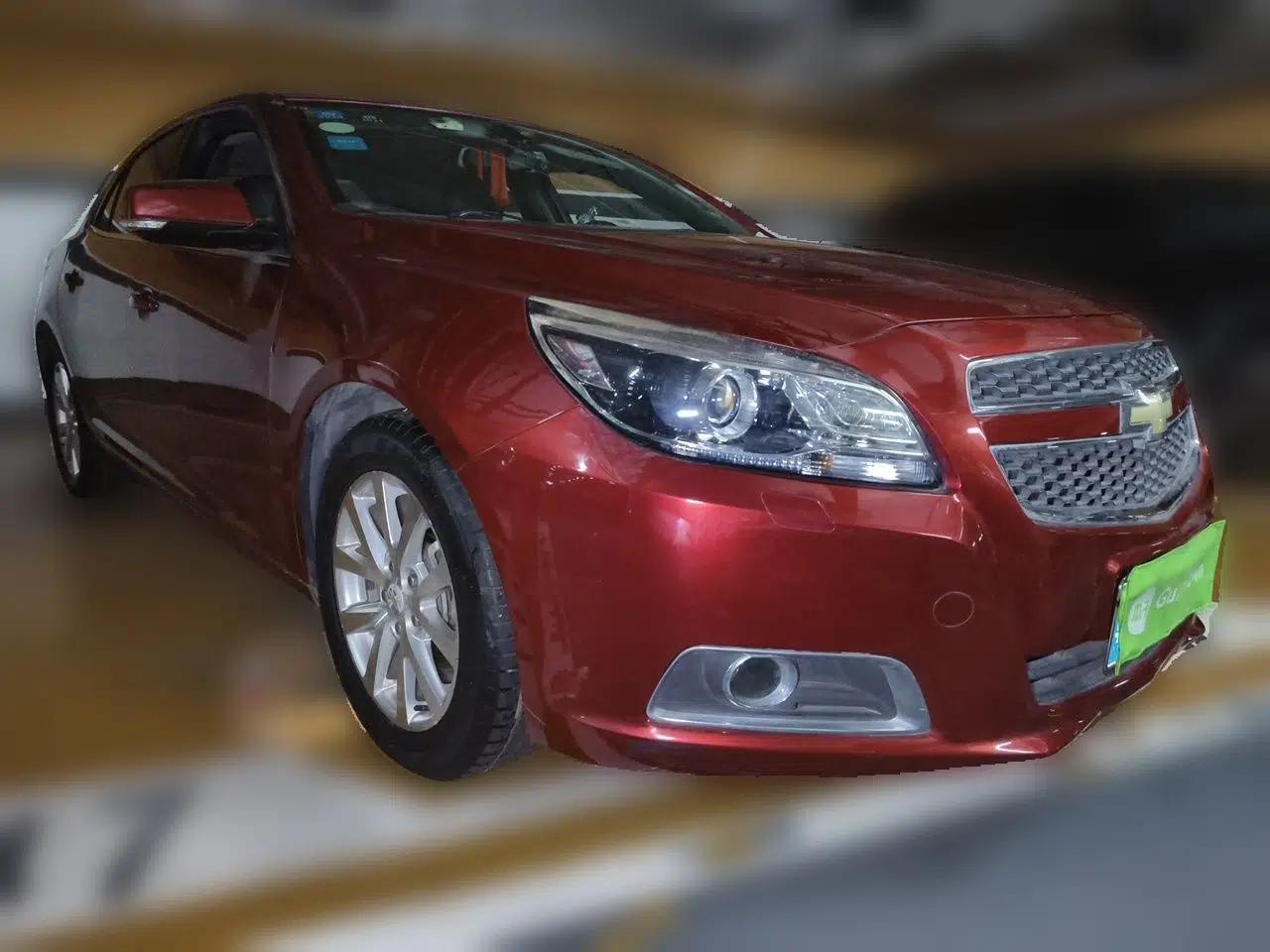 Chevrolet Malibu 2014 2.0L Automatic Luxury Edition — миниатюра 3