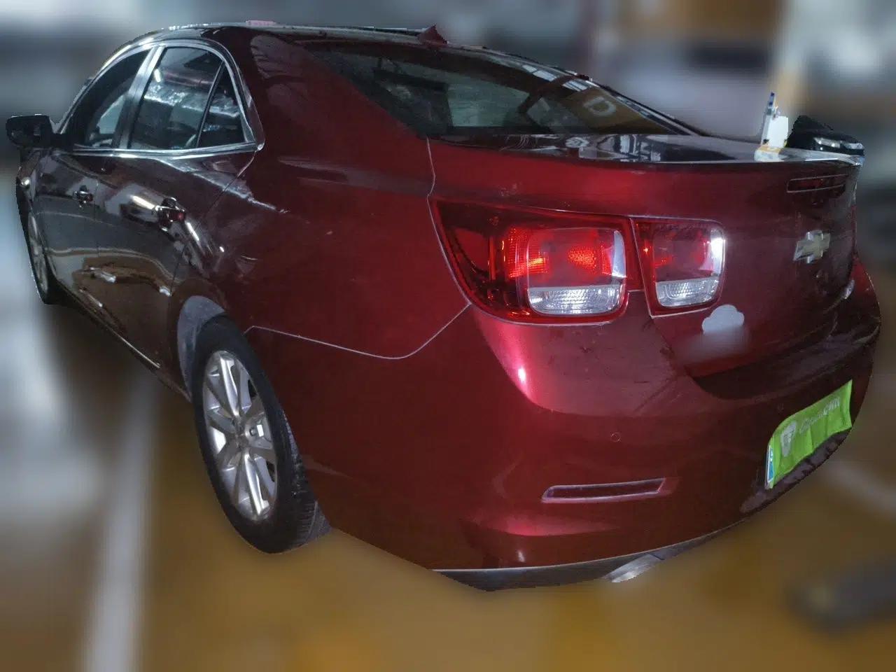 Chevrolet Malibu 2014 2.0L Automatic Luxury Edition — миниатюра 4