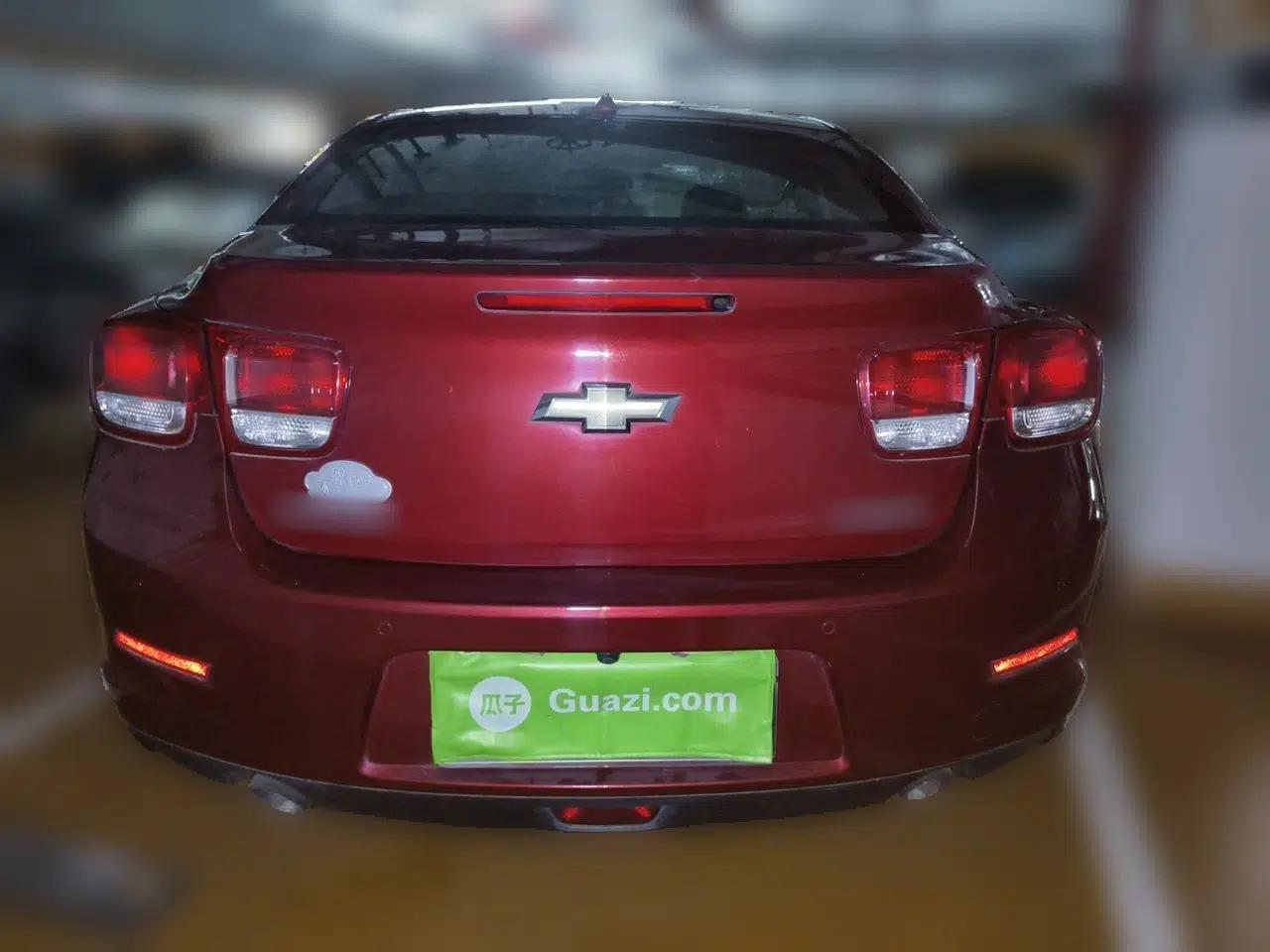 Chevrolet Malibu 2014 2.0L Automatic Luxury Edition — миниатюра 5