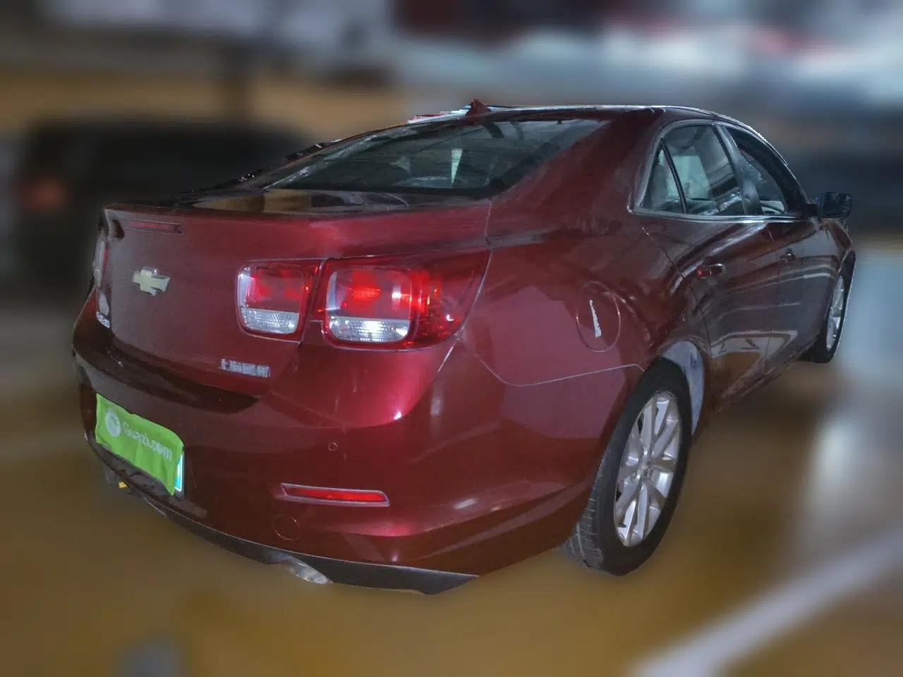 Chevrolet Malibu 2014 2.0L Automatic Luxury Edition — миниатюра 6