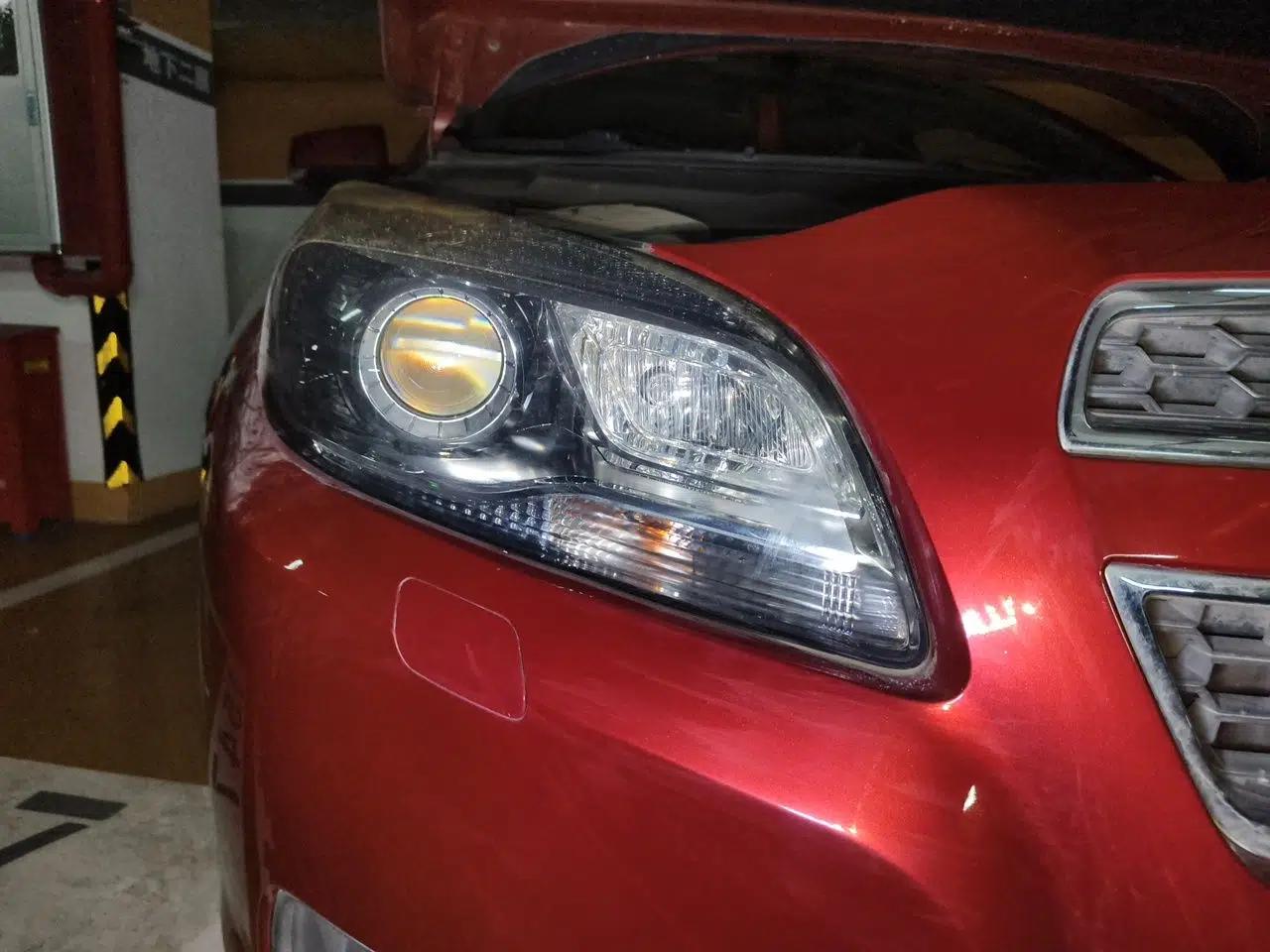 Chevrolet Malibu 2014 2.0L Automatic Luxury Edition — миниатюра 7