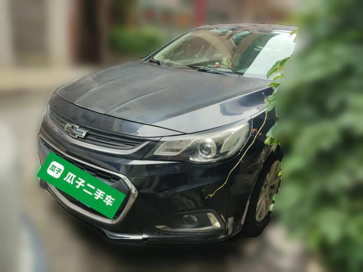 Chevrolet Malibu 2018 530T Automatic Fashion Edition — миниатюра 1