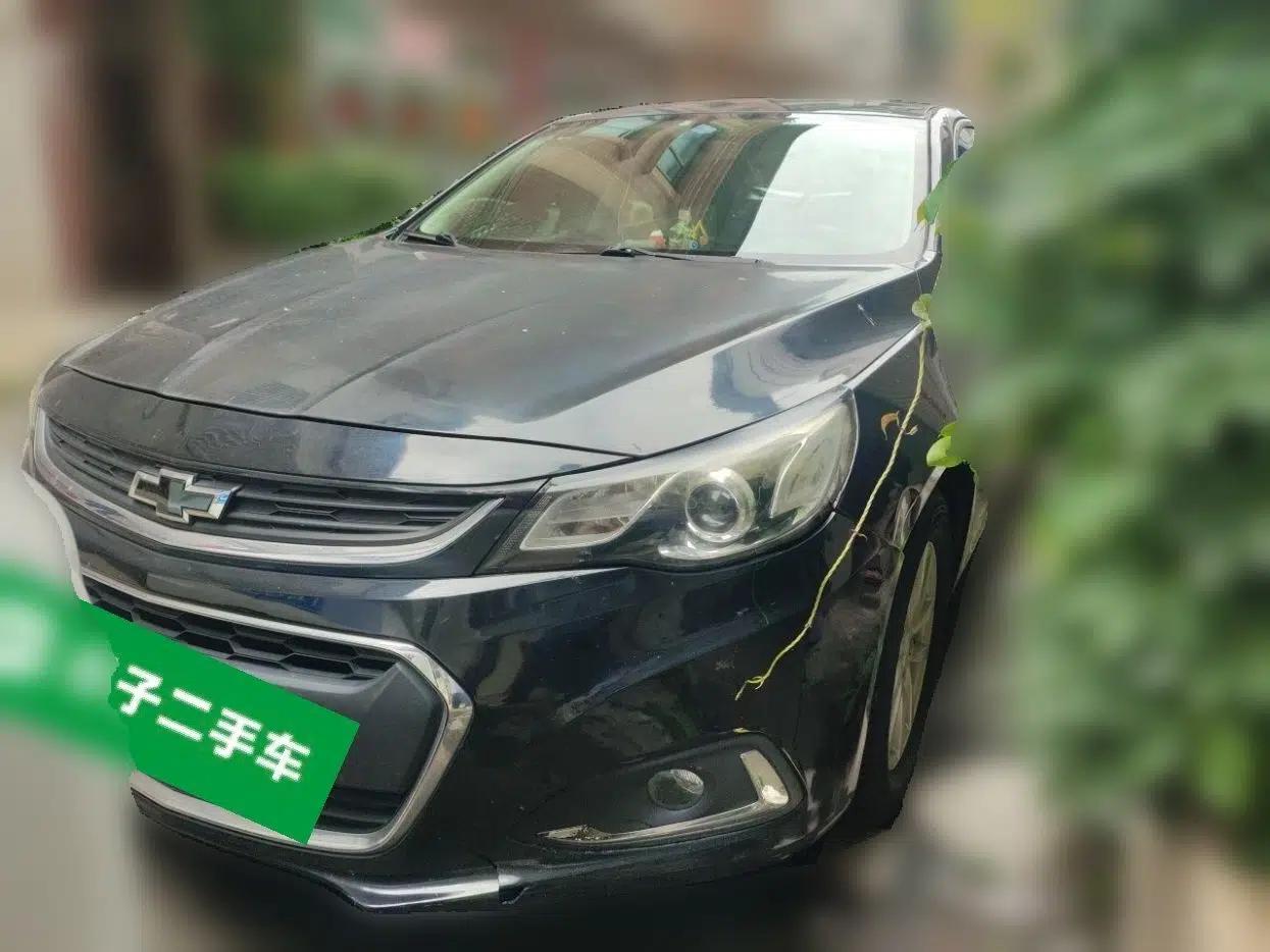 Chevrolet Malibu 2018 530T Automatic Fashion Edition — миниатюра 2