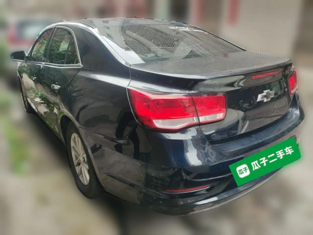 Chevrolet Malibu 2018 530T Automatic Fashion Edition — миниатюра 4