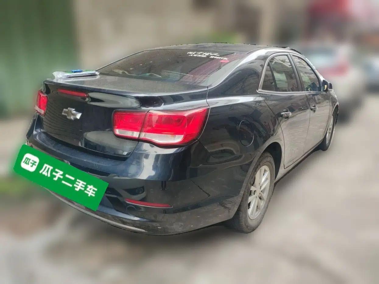 Chevrolet Malibu 2018 530T Automatic Fashion Edition — миниатюра 6