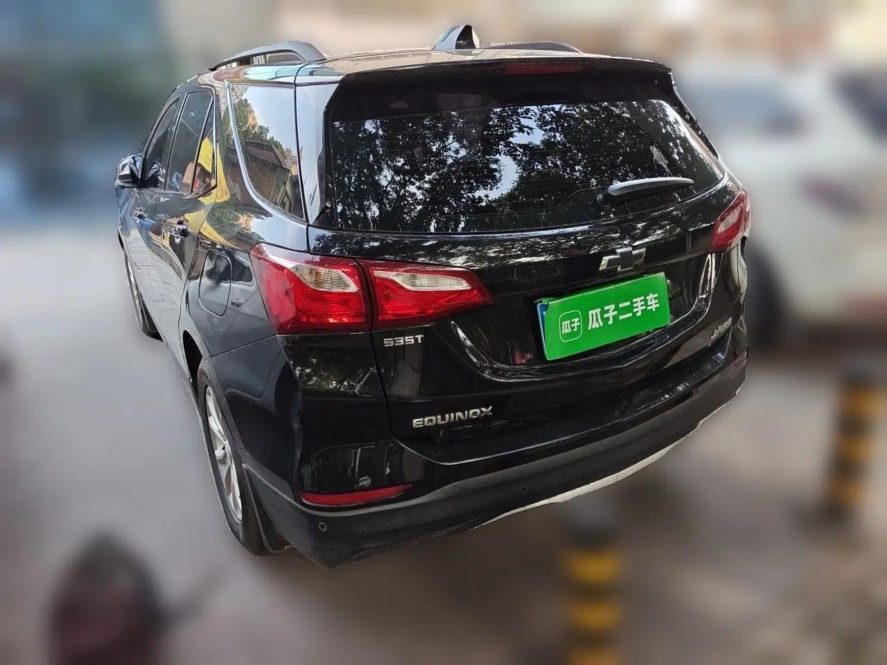Chevrolet Equinox 2019 535T Automatic Chijie Edition China VI — миниатюра 4