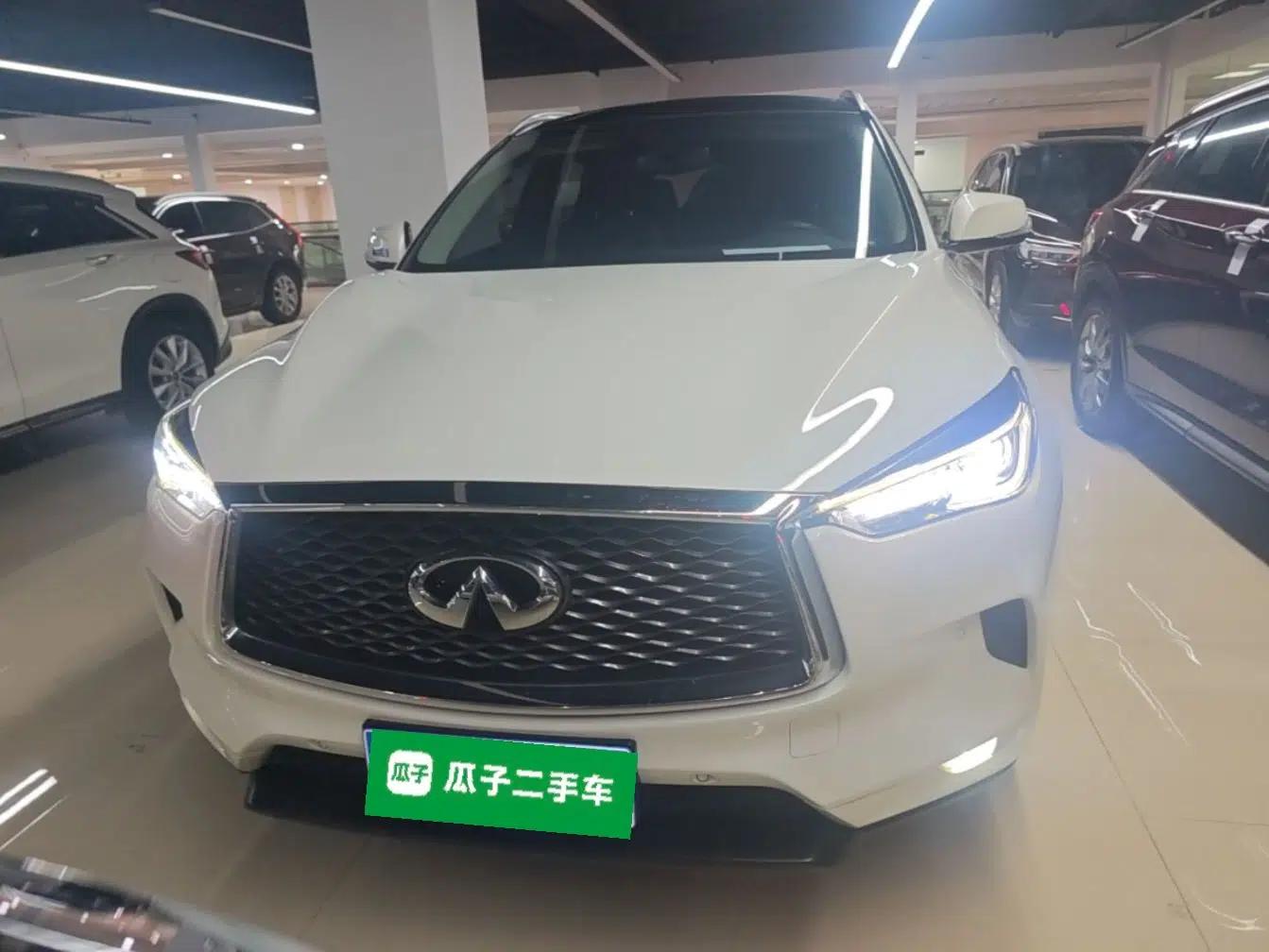 Infiniti QX50 2018 2.0T Four-Wheel Drive Elite Edition — миниатюра 2