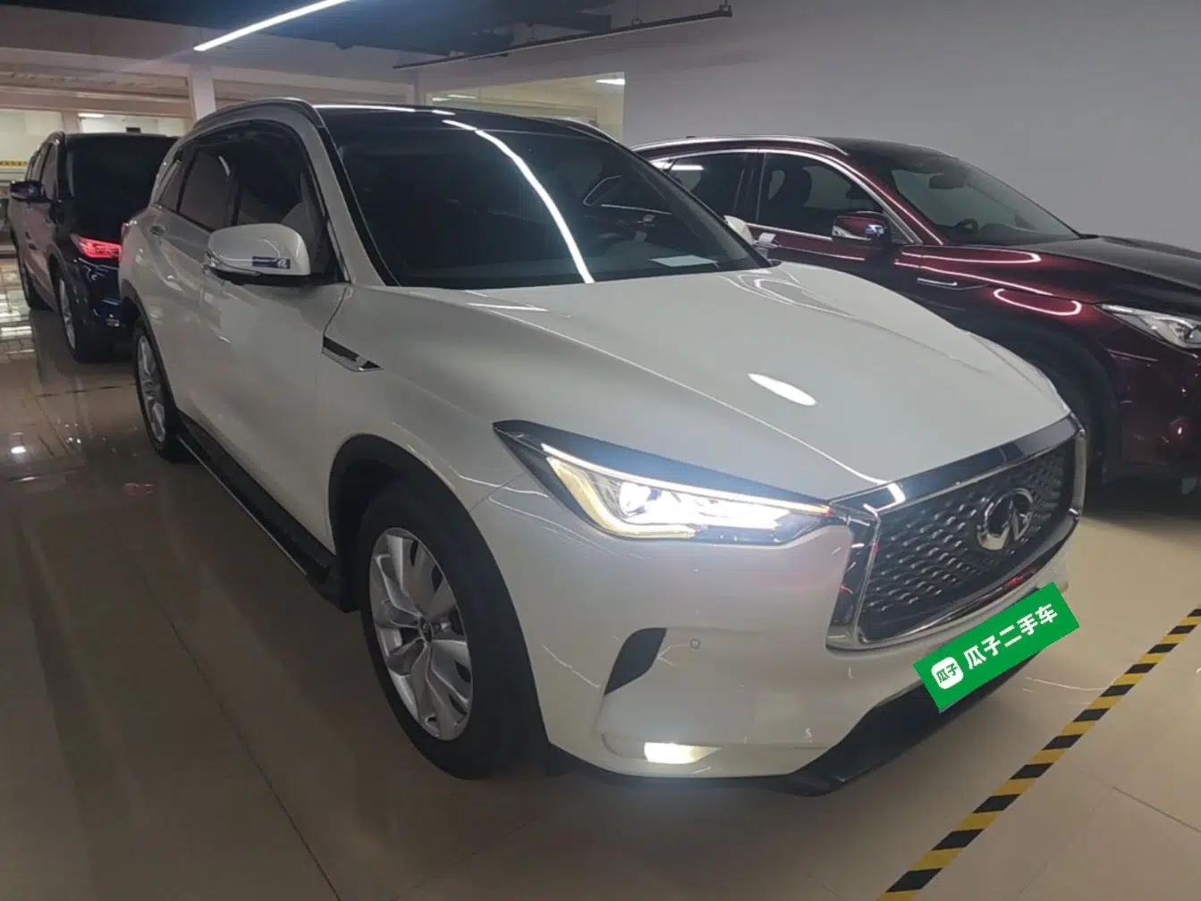 Infiniti QX50 2018 2.0T Four-Wheel Drive Elite Edition — миниатюра 3