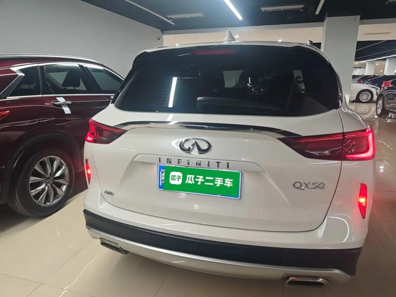 Infiniti QX50 2018 2.0T Four-Wheel Drive Elite Edition — миниатюра 5