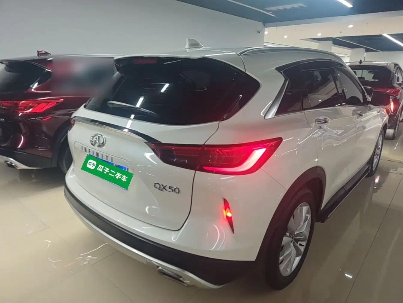Infiniti QX50 2018 2.0T Four-Wheel Drive Elite Edition — миниатюра 6