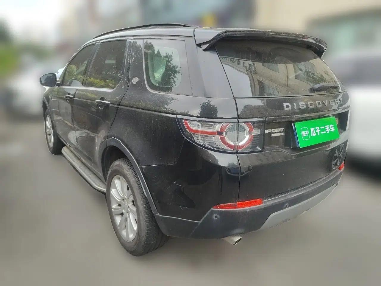 Land Rover Discovery Sport 2017 2.0T SE — миниатюра 4
