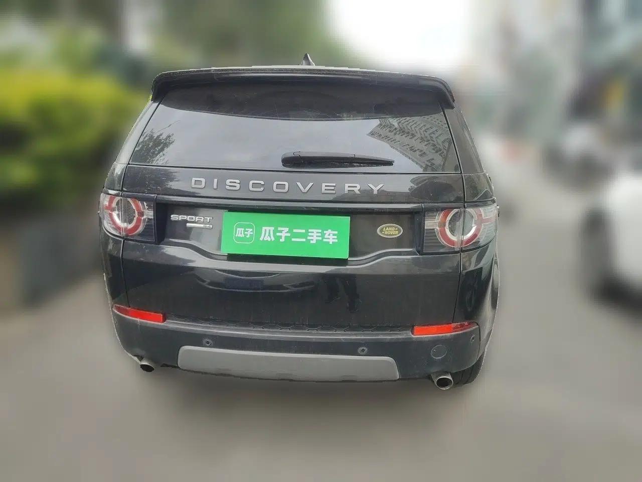 Land Rover Discovery Sport 2017 2.0T SE — миниатюра 5