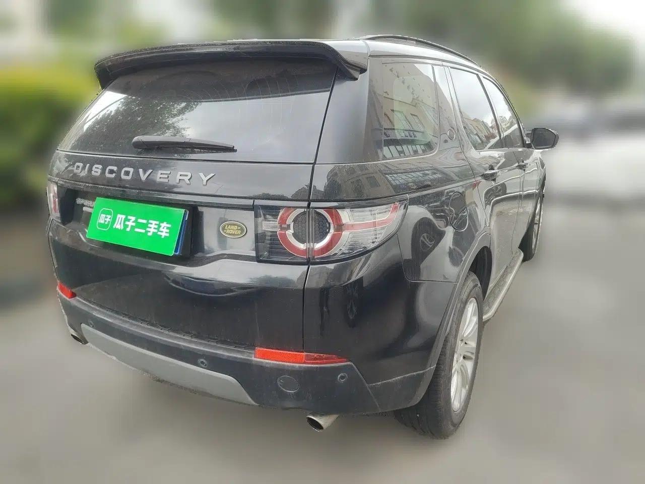 Land Rover Discovery Sport 2017 2.0T SE — миниатюра 6