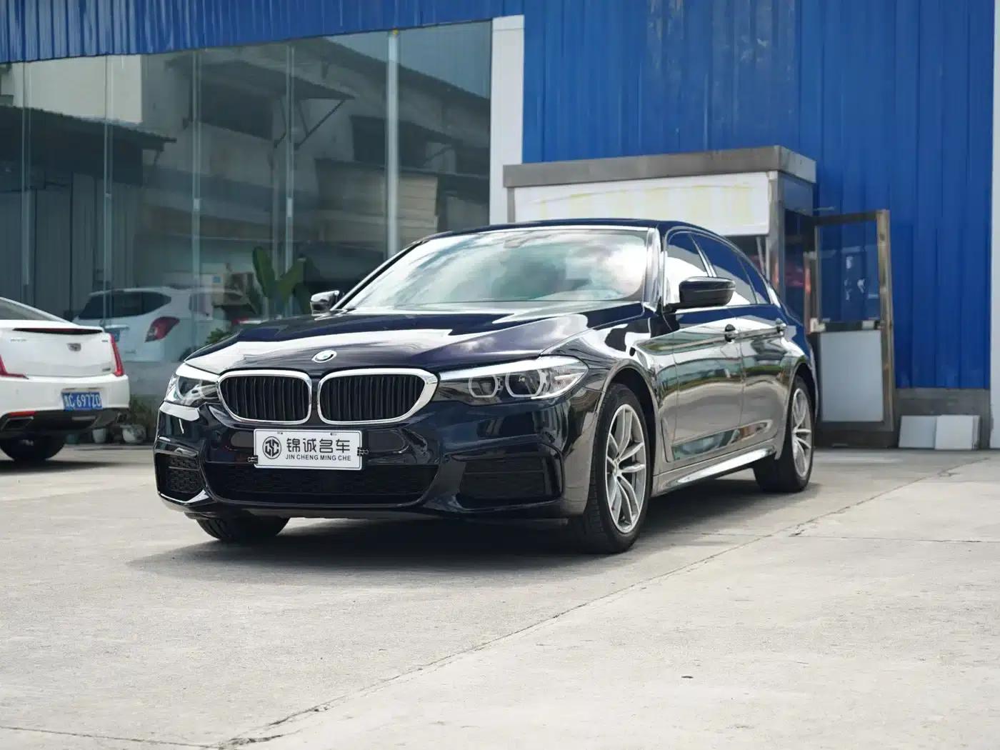 2019 BMW 5 Series Facelift 525Li M Sport Package — миниатюра 1