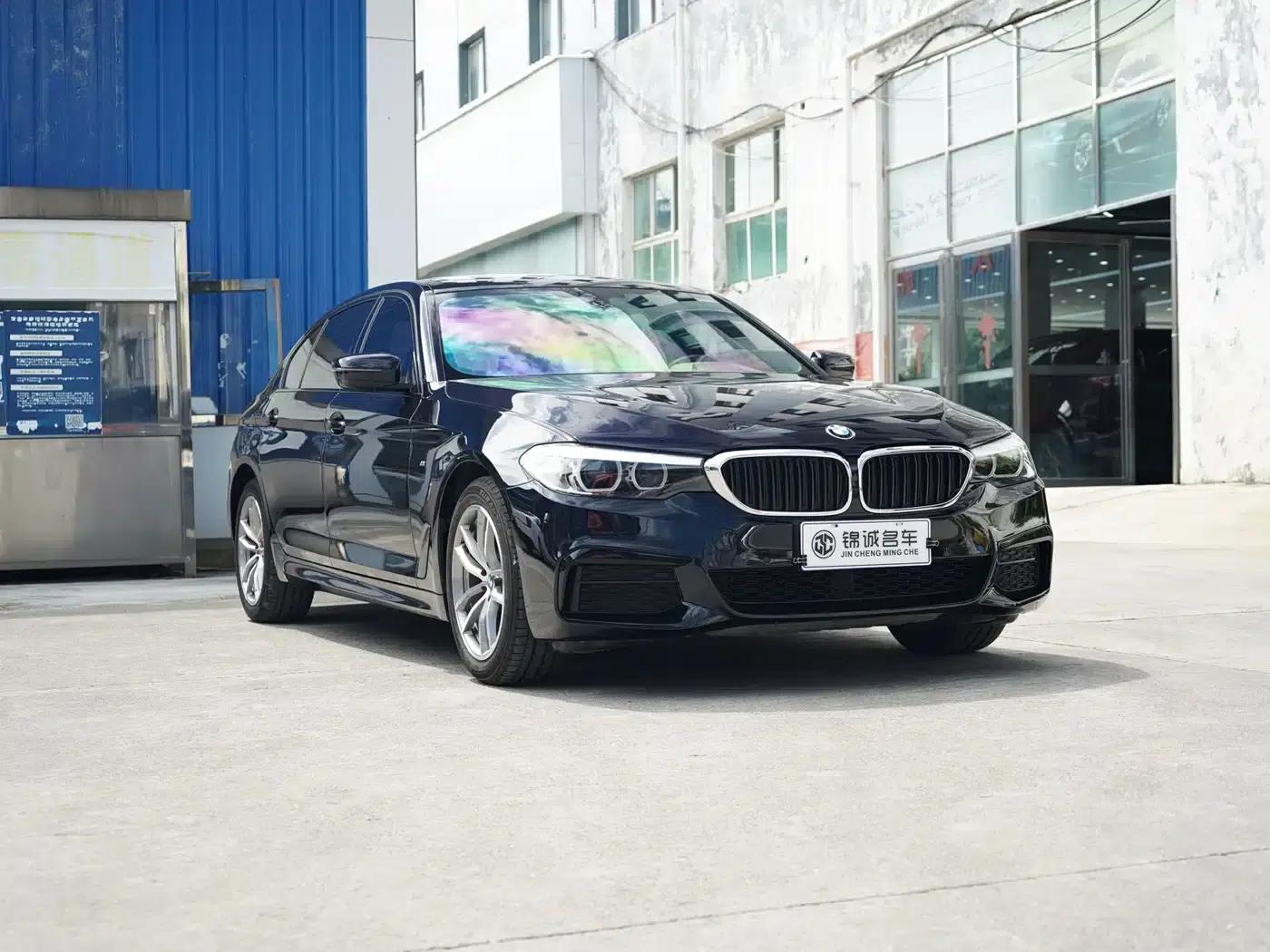 2019 BMW 5 Series Facelift 525Li M Sport Package — миниатюра 3