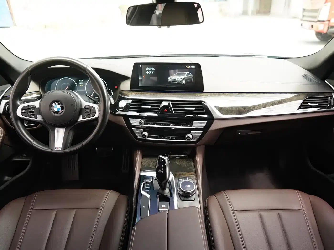 2019 BMW 5 Series Facelift 525Li M Sport Package — миниатюра 5