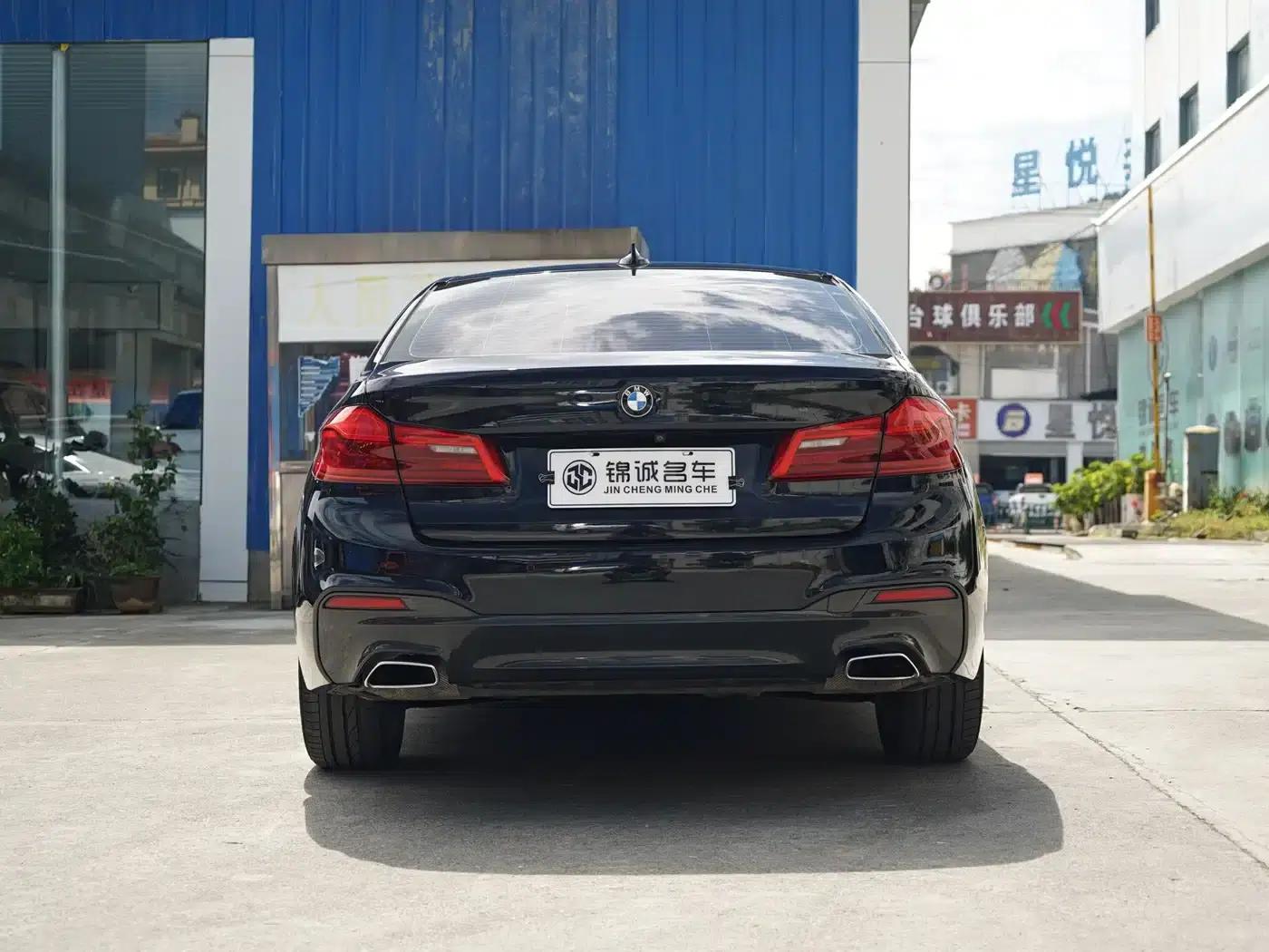 2019 BMW 5 Series Facelift 525Li M Sport Package — миниатюра 8