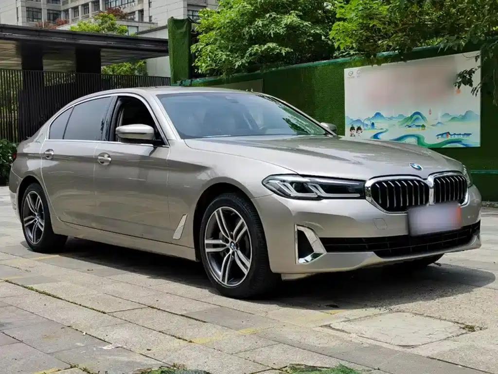 BMW 5 Series 2021 530Li Leading Luxury Package — миниатюра 3
